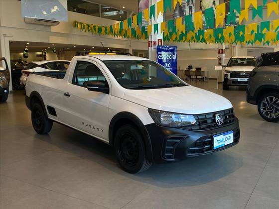 VOLKSWAGEN SAVEIRO 1.6 MSI ROBUST CS 16V FLEX 2P MANUAL VOLKSWAGEN SAVEIRO 1.6 MSI ROBUST CS 16V FLEX 2P MANUAL